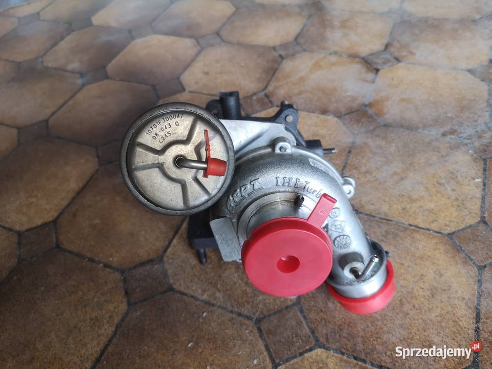 Turbosprężarka Abarth Fiat Grande Punto 14 Tjet Pabianice