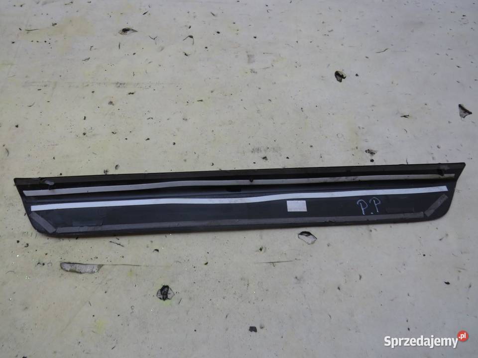 LISTWA OSŁONA PROGU PRAWY PRZÓD AUDI Q5 8R SLINE