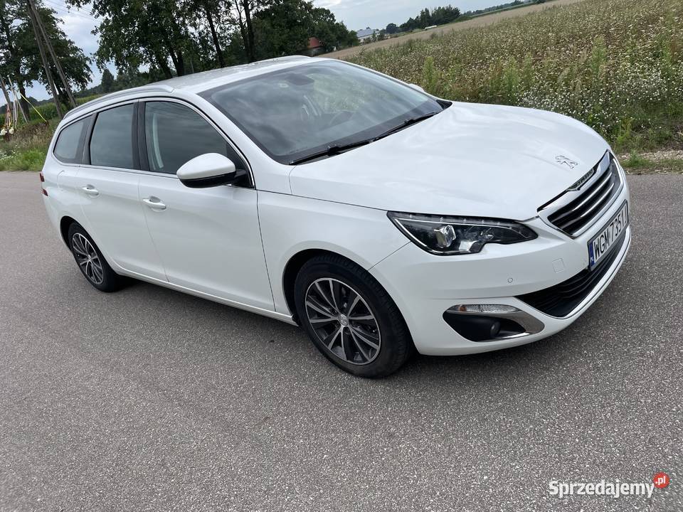 Peugeot 308 20 HDI 150 Biała Perła mazowieckie Krzyżewo-Marki sprzedam