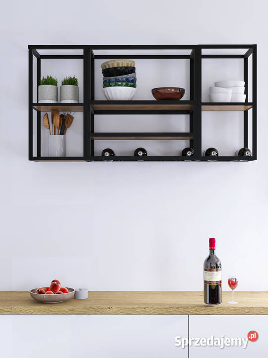 Półka kuchenna Roma blat biały 30cm lubuskie