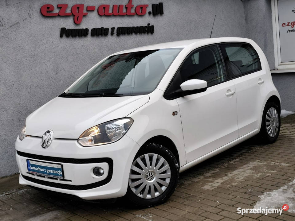Volkswagen Up Serwis ASO Iwł bogata Gwarancja komputer pokładowy Zgierz