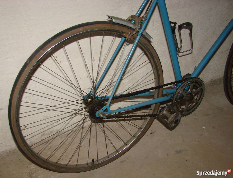 Rower zabytkowy Huragan ZZR Jaguar Mistral Rama Łódź Sprzedajemy.pl
