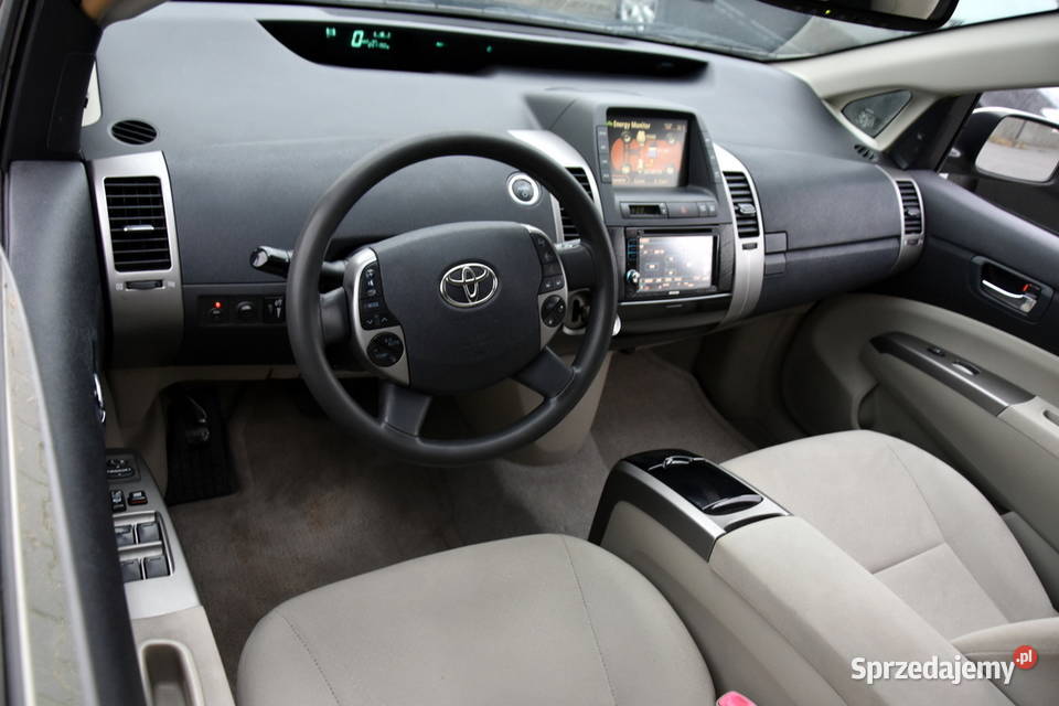 Toyota Prius III 15 benzyna HYBRYDA kamera beżowy mazowieckie Nowe Trzepowo sprzedam