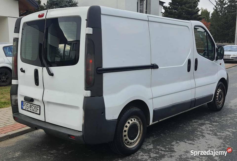 Renault Trafic StanBDB Zadbany 19DTI 102 6Bieg
