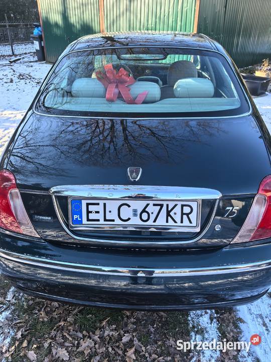 Rover 75 rarytas 2000cm3 Łowicz sprzedam