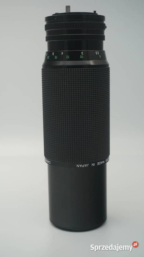 Canon FD ZOOM 100300mm 156 Grodzisk Mazowiecki sprzedam