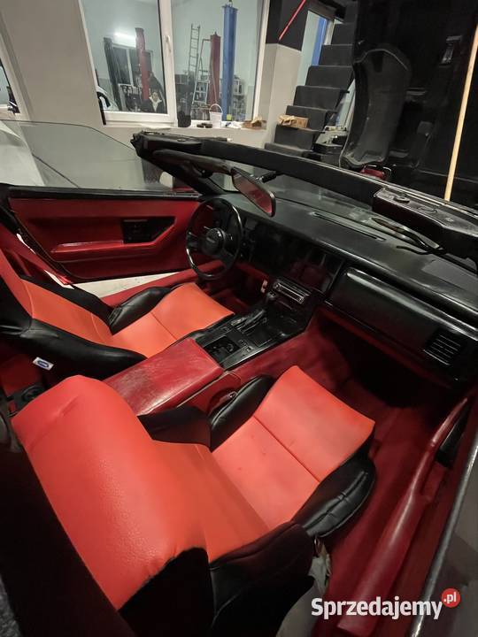 Chevrolet Corvette C4 Targa Zamiana Motoryzacja Łódź
