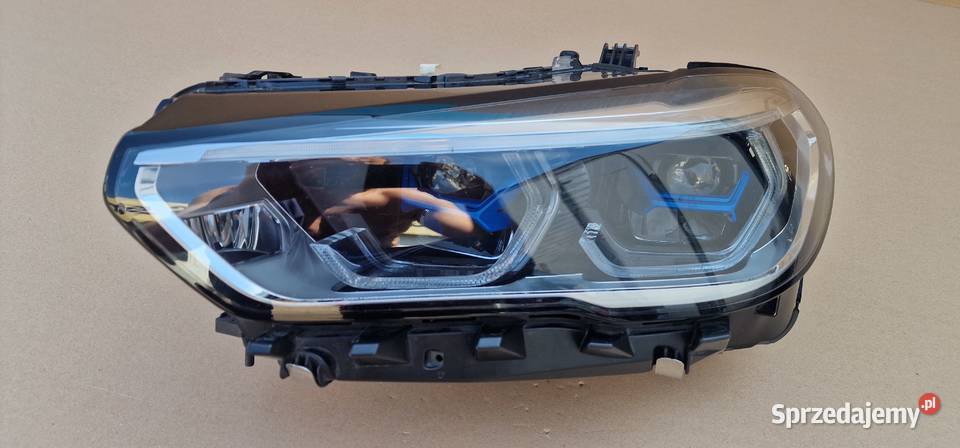 BMW X5 X6 G05 G06 LAMPA REFLEKTOR LASER LEWA osobowe lubuskie Bieleń