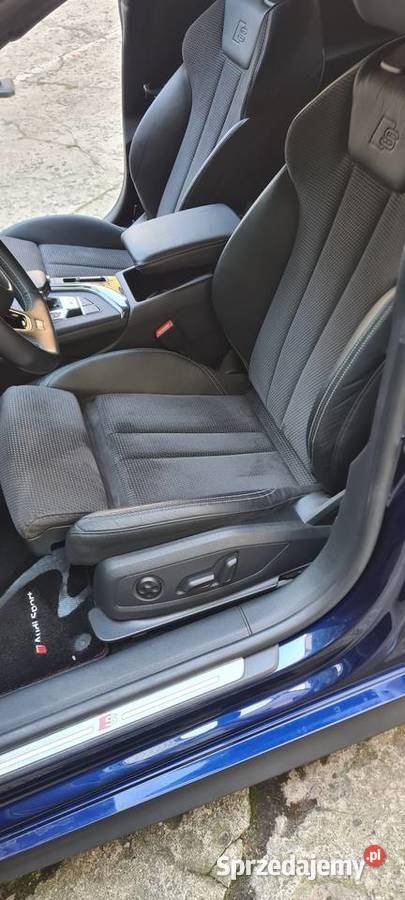Audi S5 Sportback z Japonii konwersji na EU 4/5 Łódź