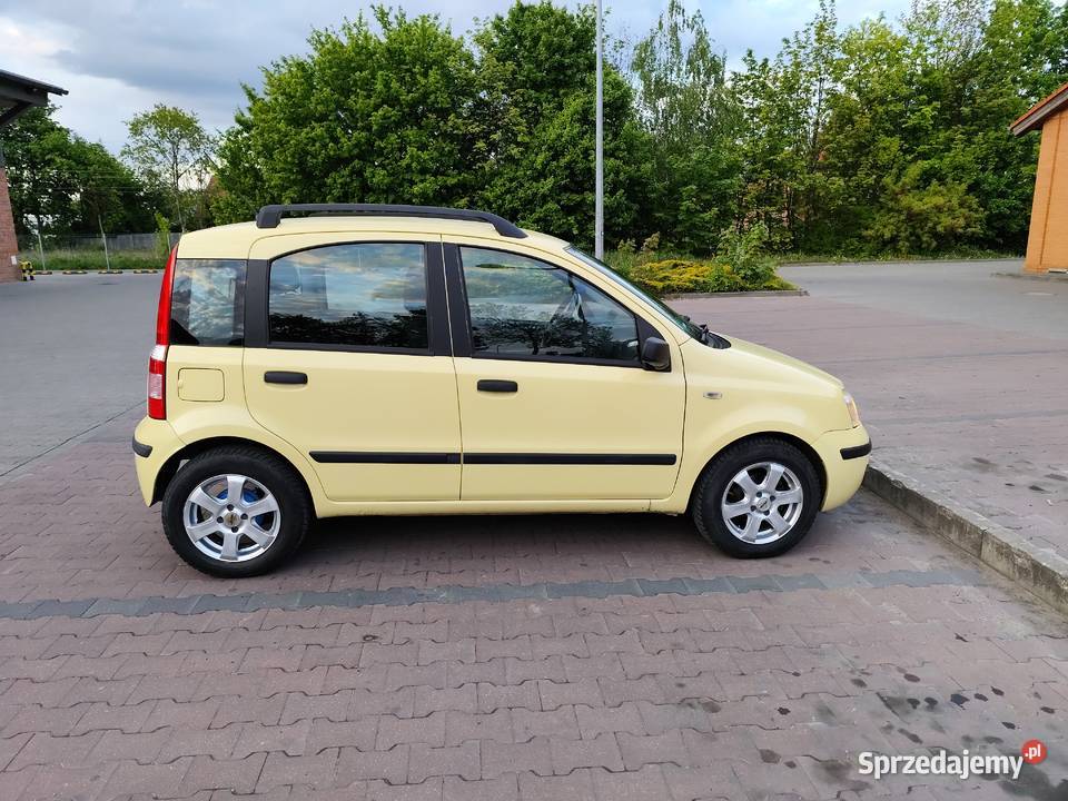 Fiat Panda 13 Multi Jet 2007r Stan garażowany sprowadzony kujawsko-pomorskie Aleksandrów Kujawski