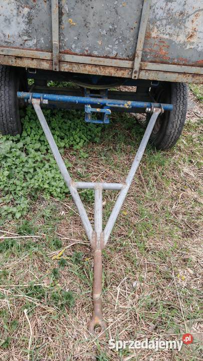 Przyczepa dwuosiowa Platforma sadownicza kujawsko-pomorskie sprzedam