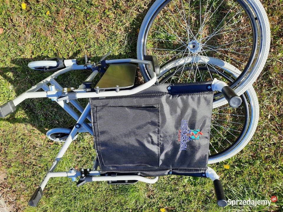 FRANCUSKI WÓZEK INWALIDZKI ALUMINIOWY Gaszowice