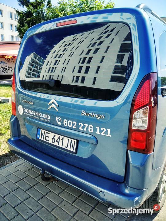 Citroen Berlingo ergonomiczny wyjątkowy diesel mazowieckie sprzedam