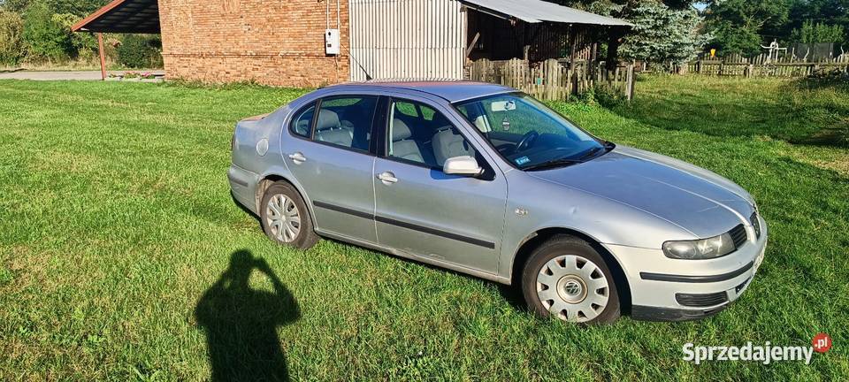 Seat toledo 19 TDI klima opłaty Strzegowo