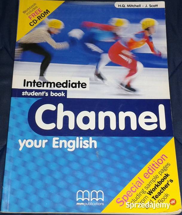Channel your english Intermeditae students book Chełm
