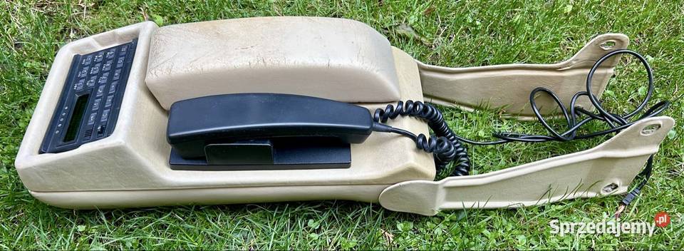 Telefon samochodowy konsola Siemens podłokietnik mazowieckie Warszawa