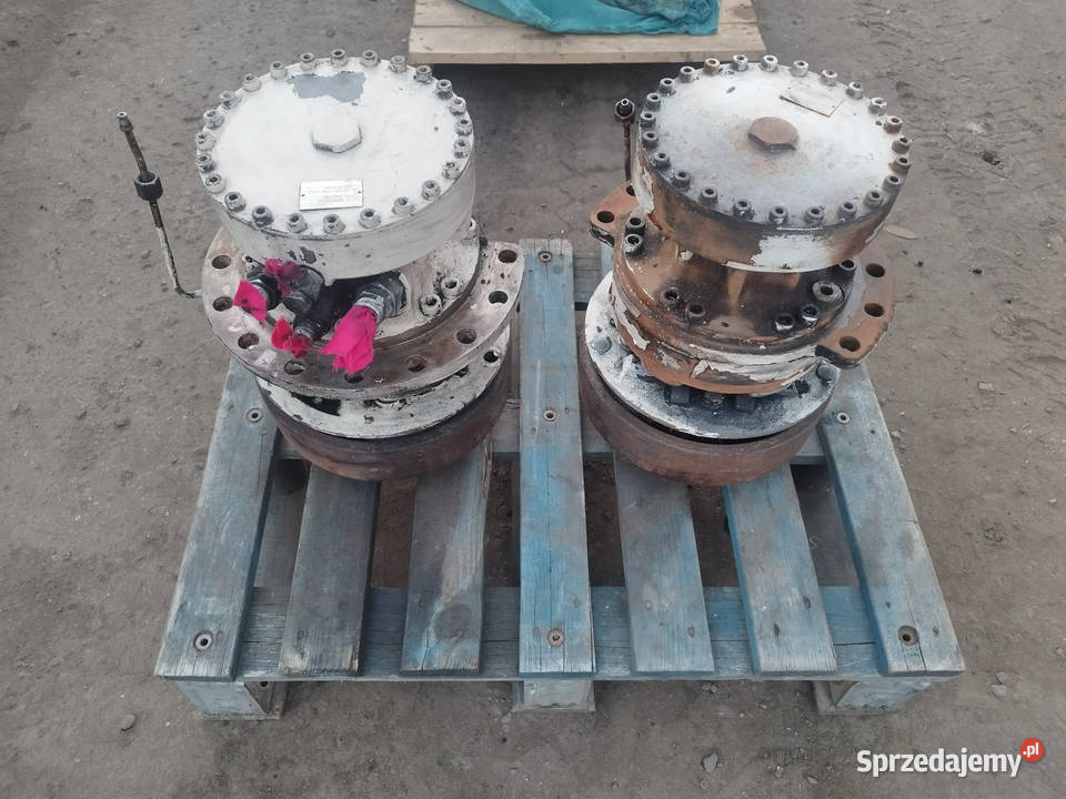 Hydromotor silnik hydrauliczny Rexroth MCR5F Strzyżew sprzedam