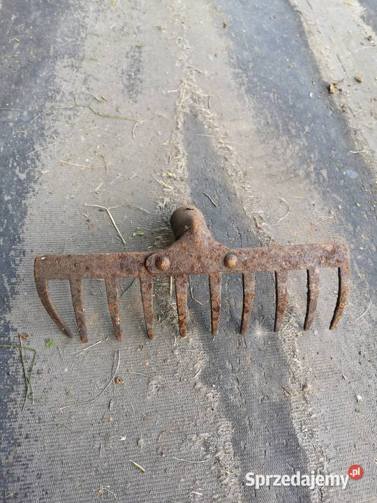 Metalowe grabie pomorskie Gdańsk