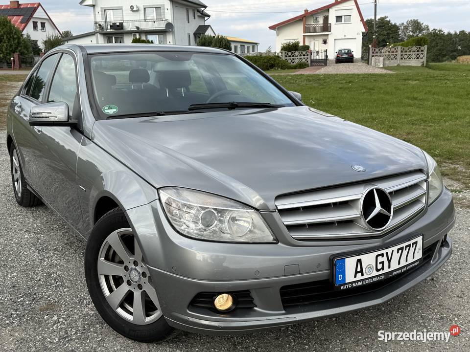 Mercedes W204 22 CDI 136 Ładny Klima Serwisowany radio Słupca sprzedam