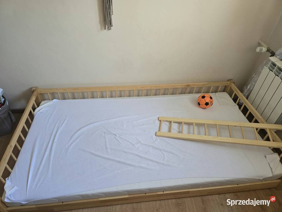 Sprzedam lozko dzieciece 2m x 1m szer Świerklany