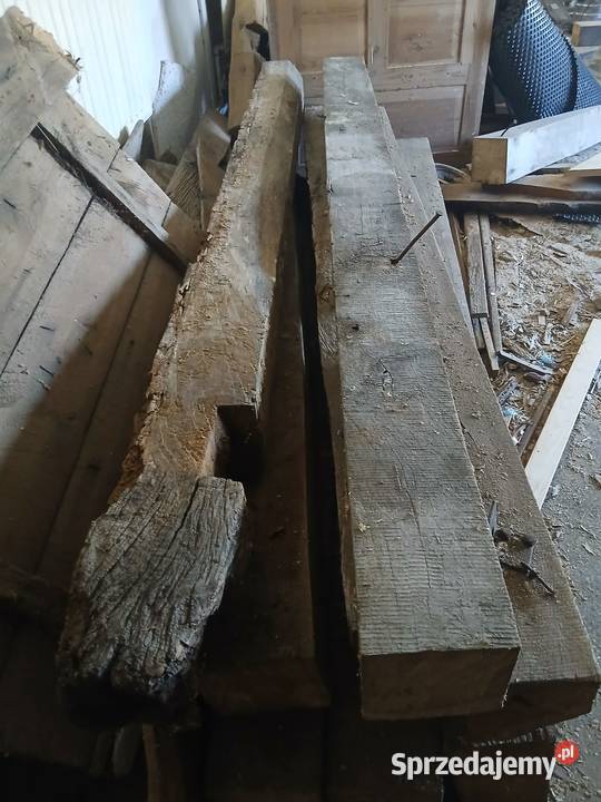 Stare belki dębowe Aleksandrów Łódzki sprzedam