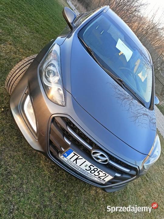 Hyundai i30 16CRDi 2015 100Oryginał Bezwypadkowy Leszczyny