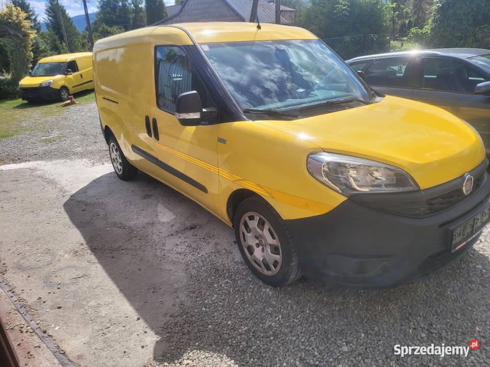 Fiat doblo 2017 śląskie Żywiec sprzedam