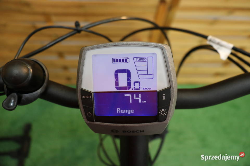 Rower elektryczny Riese Muller H 55Bosch 45h mazowieckie Milanówek