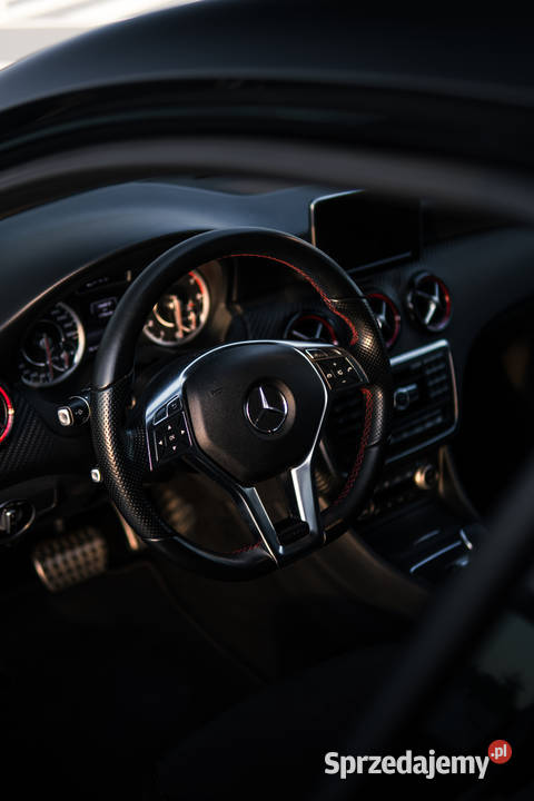 MERCEDES A45 AMG Zamiana bluetooth Kraków