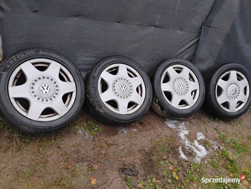 Koła felgi alu 4 kpl VW Beetle polo golf Łask