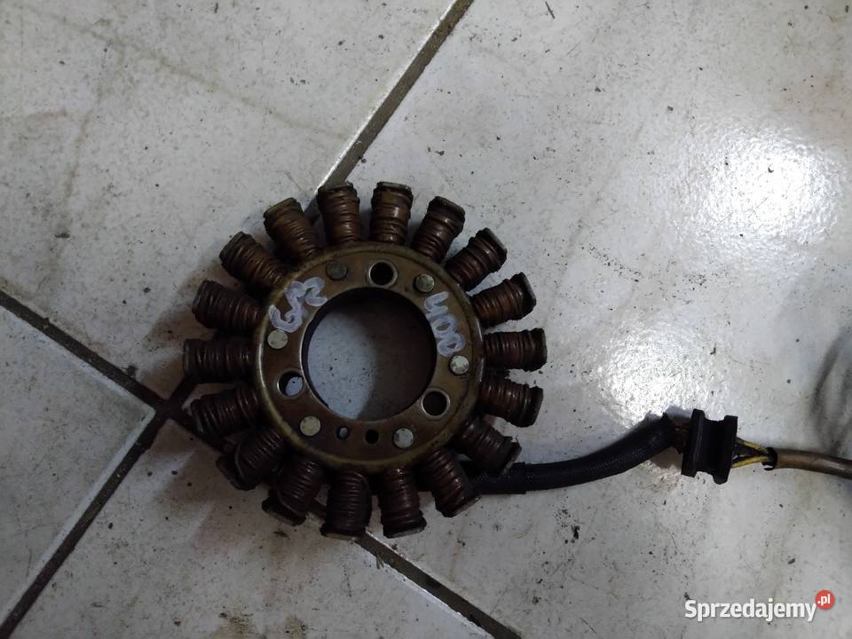 Kawasaki GPZ 400 Iskrownik stojan alternator Jelenia Góra