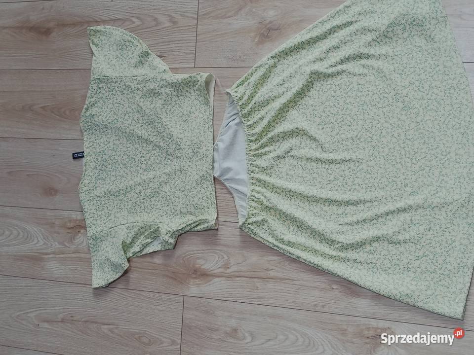 Sukienka letnia w kwiaty śląskie Jaworzno