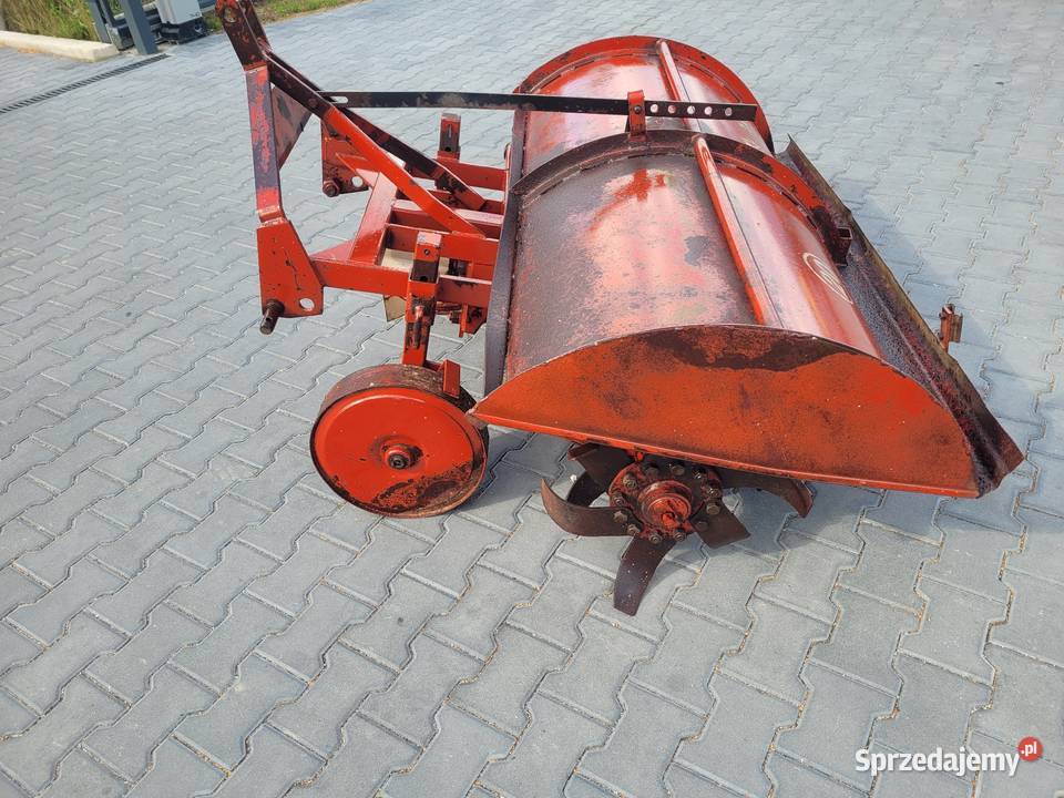 Glebogryzarka akpil nieuszkodzony małopolskie Stogniowice