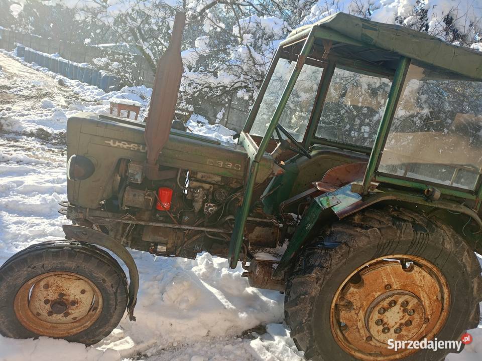 Ursus C330 oryginał zarejstrowany Gwizdów sprzedam