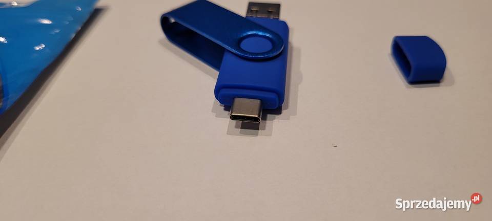 Dysk flash wielofunkcyjny OTG USB 3 w 1 C Nowy
