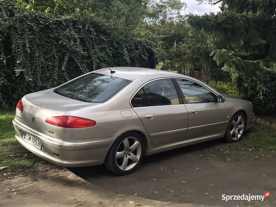 Peugeot 607 stan limuzyna wielofunkcyjna kierownica Wrocław