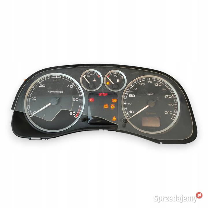 LICZNIK ZEGARY P9646742480 Peugeot 307 20 HDI Chełm