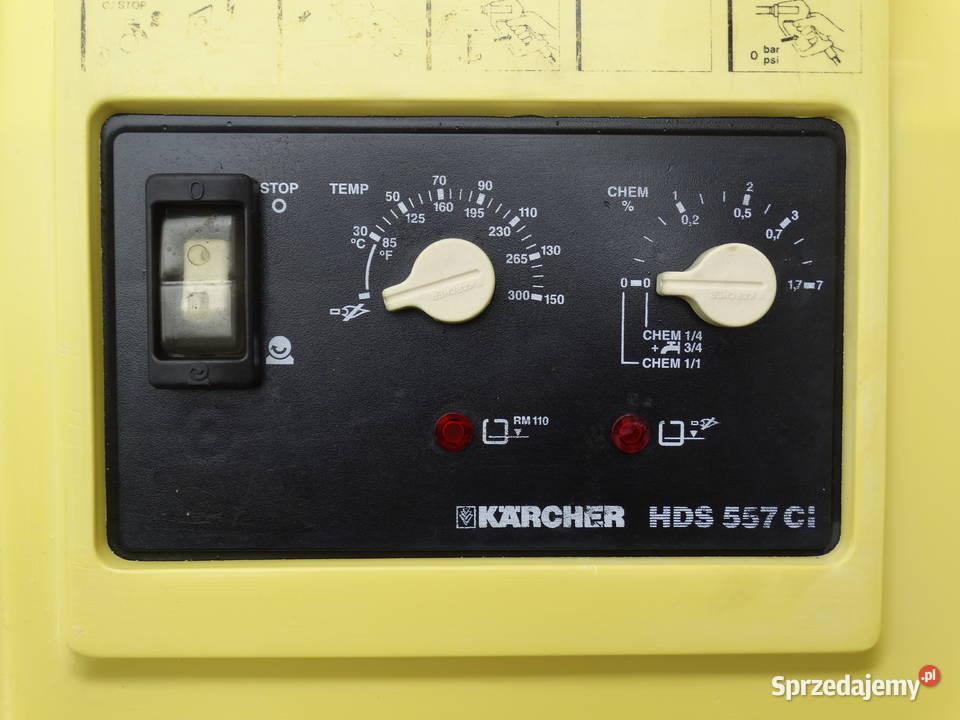 Myjka Ciśnieniowa Karcher HDS 557 Ci Myjki ciśnieniowe Narzędzia czyszczące mazowieckie