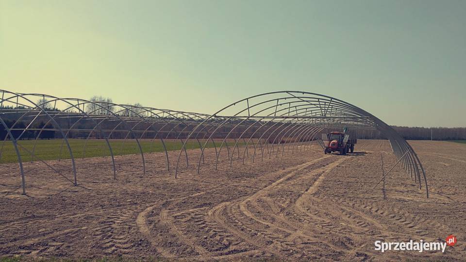 Tunel foliowy plandekowy magazyn 32m x 92m Pozostałe podkarpackie Kobylnica Wołoska