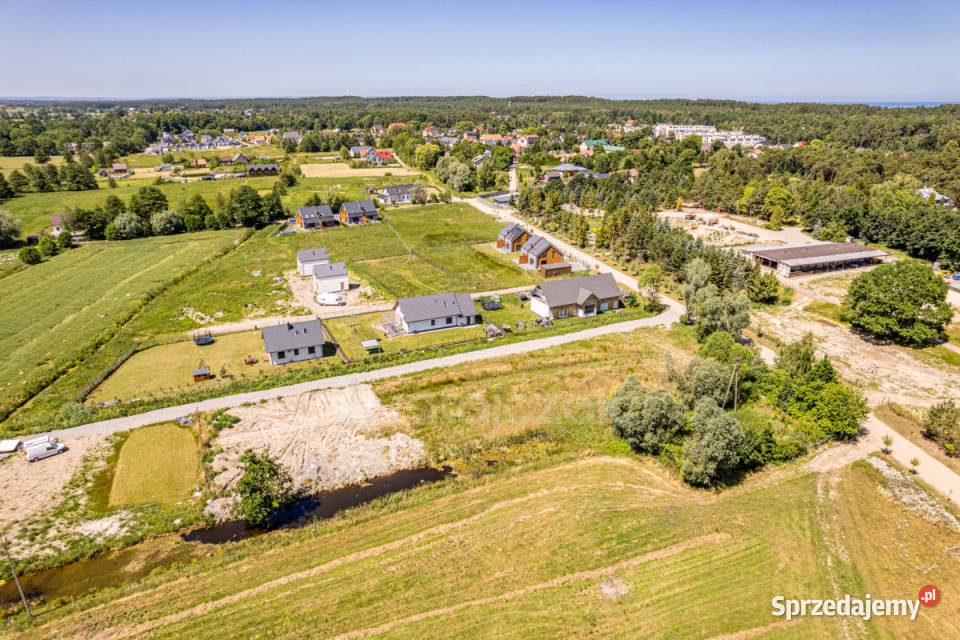 Działka Jantar 1080m2 sprzedam