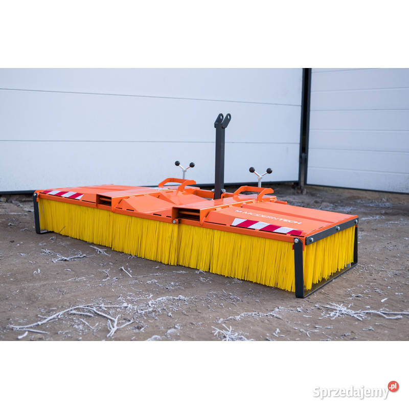 Zamiatarka szczotkowa ZLPLong do ładowarki z