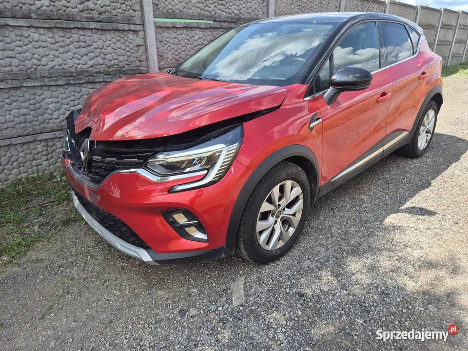 Renault Captur 10 benzyna 100 2020r kamera navi Śmigiel