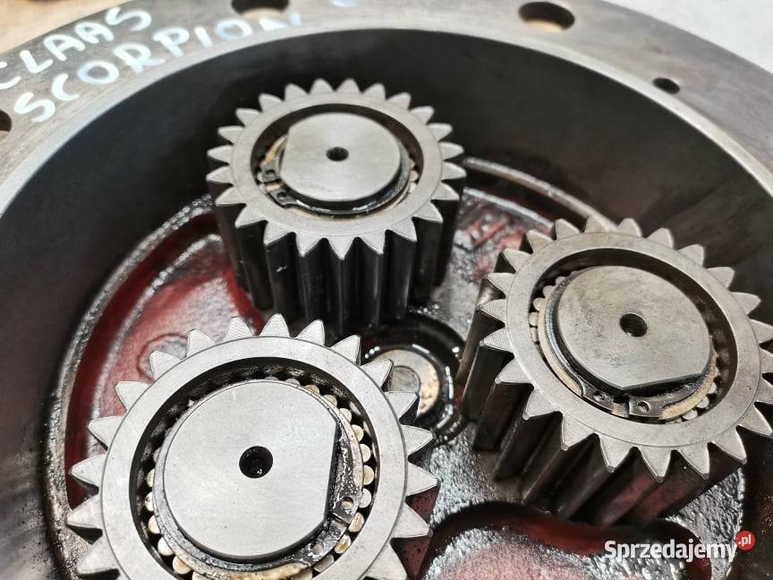 Claas Ares Kosz satelit Carraro Wilkowo sprzedam