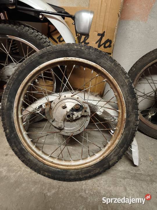 Koło przednie WSK lelek bąk Dudek Sport Tłuszcz