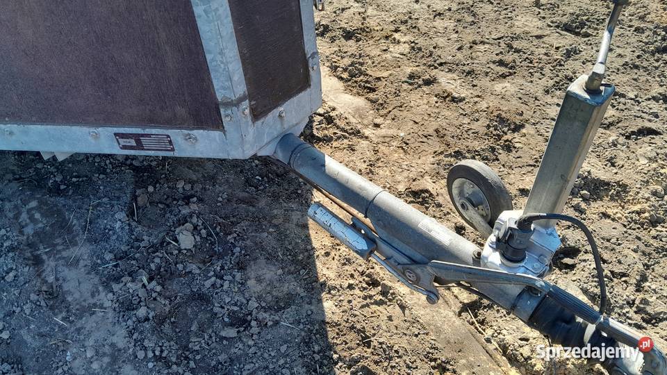 Przyczepa na koniec 15konia na kategorie B Pozostałe Pozostałe mazowieckie Kazimierówka