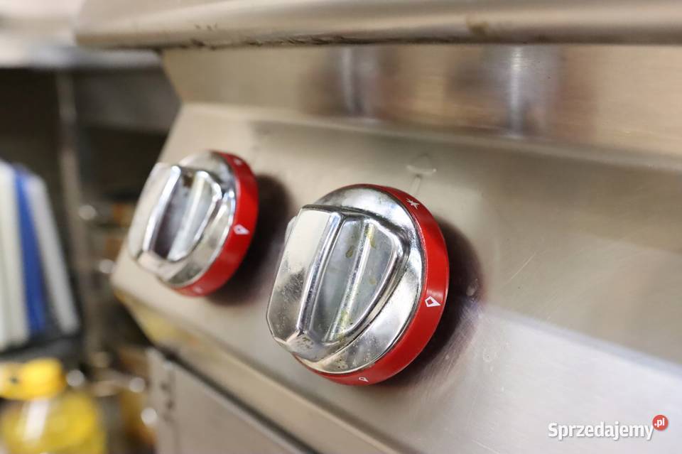 Kuchnia gaz 4 palniki Angelo 190FAACOMO 34 kW Góra