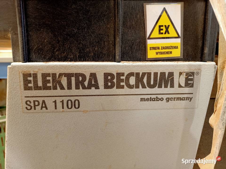 Odciąg stanowiskowy ELEKTRA BECKUM SPA 1100 dolnośląskie Jelenia Góra