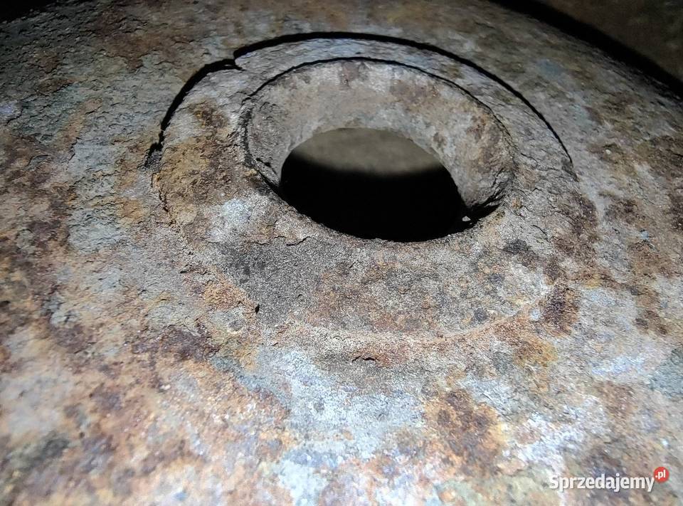 Osłona koła bocznego wózka półbęben M72 Leszno sprzedam