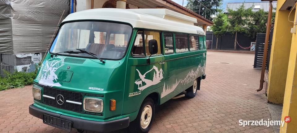 MERCEDES 206D WESTFALIA KAMPER Zgierz
