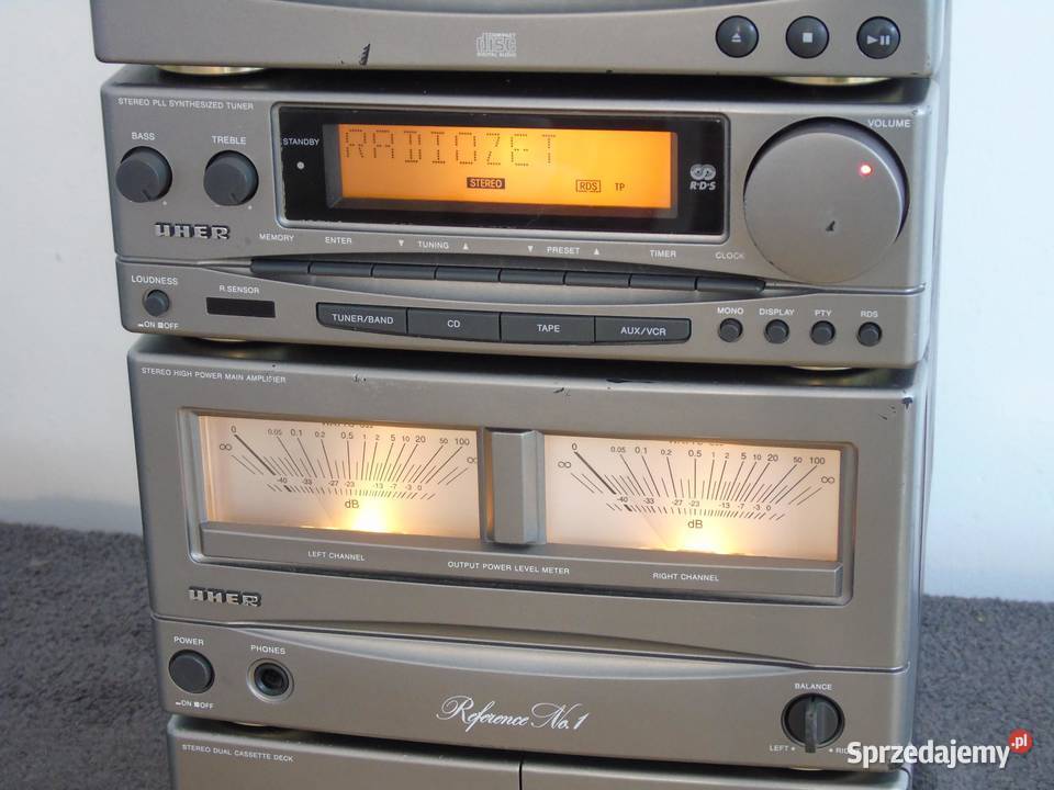 Wieża UHER Reference No 1 WYSYŁKA Jasło